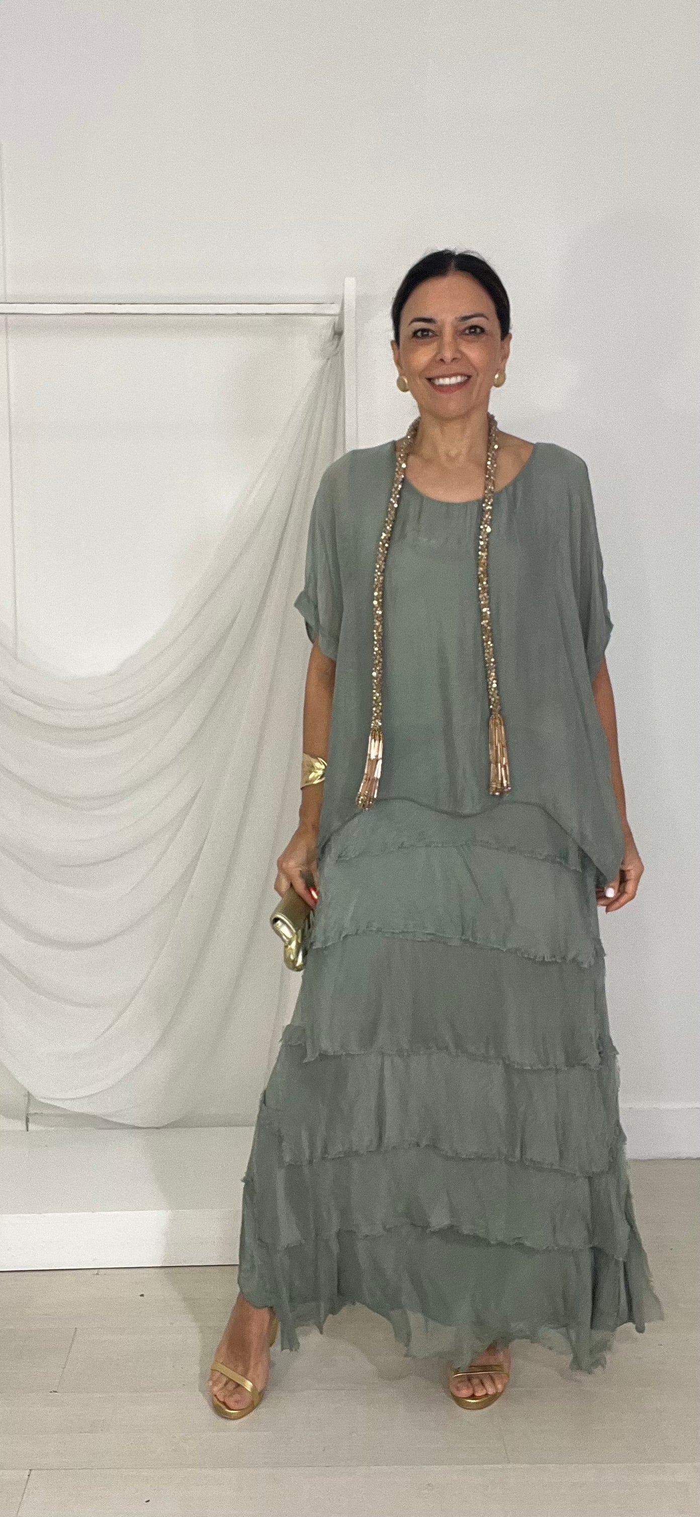 Vestido Bélgica