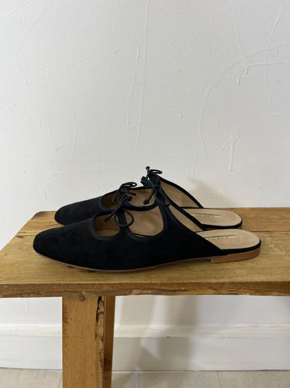 Mules Corina preto