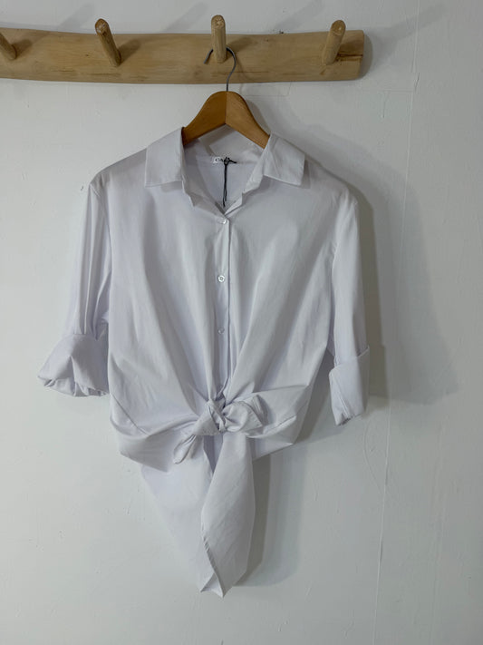 Camisa Lírio branco