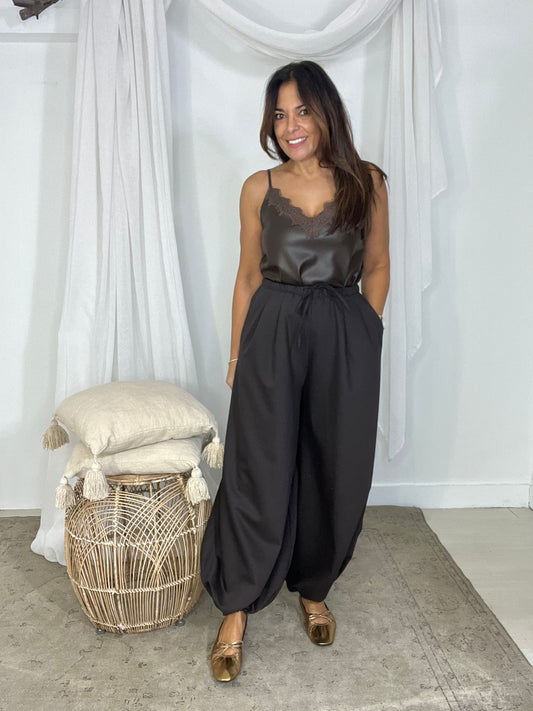 Calça Monda castanho