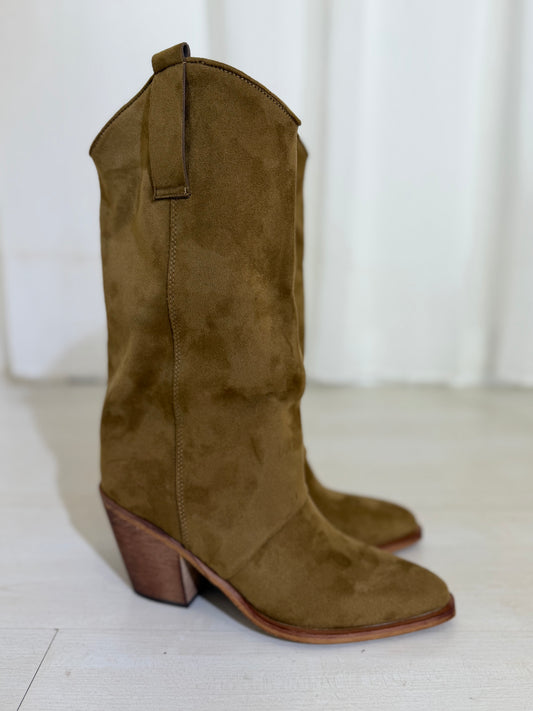 Botas Corina camel
