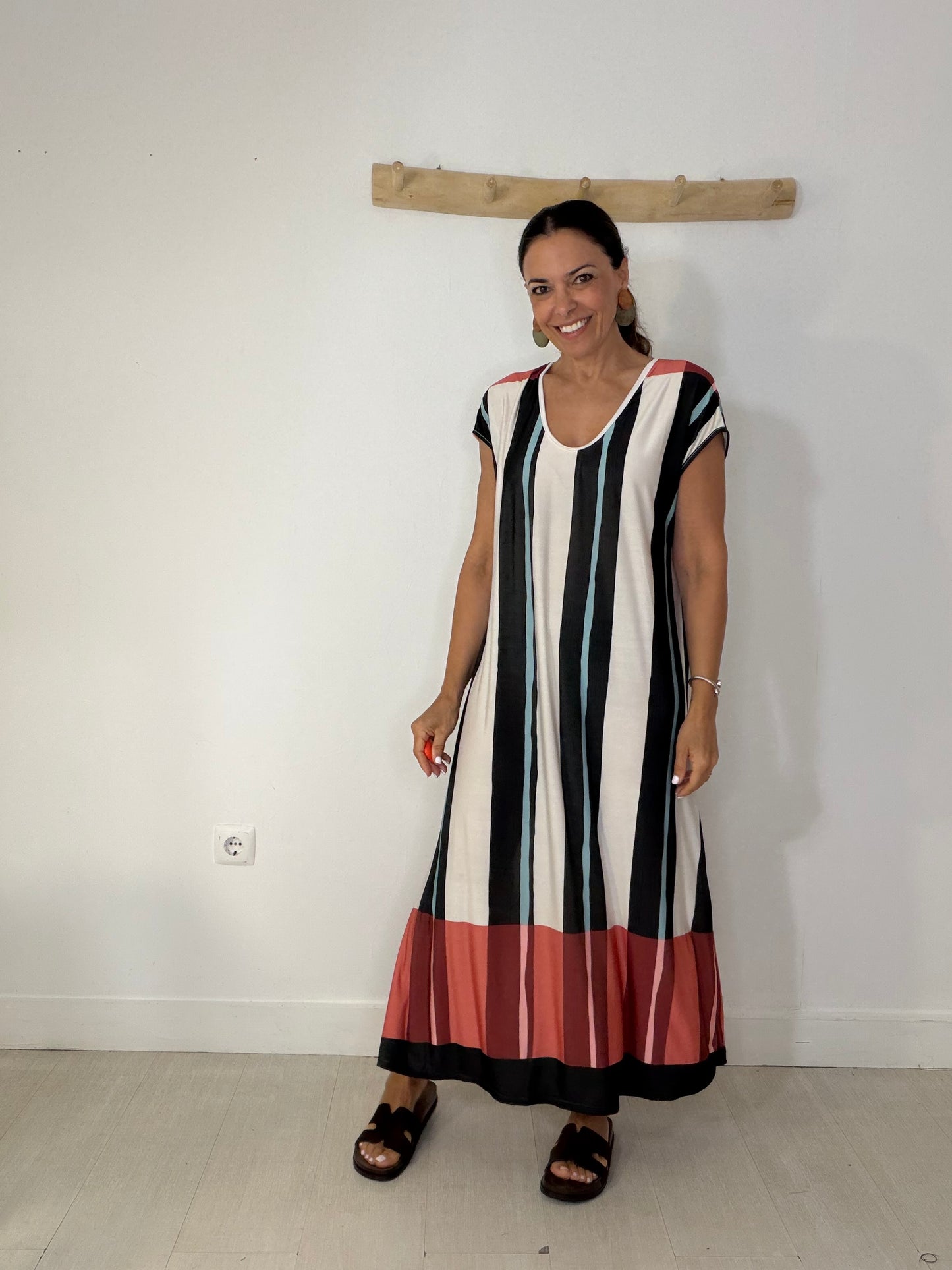 Vestido Karen preto