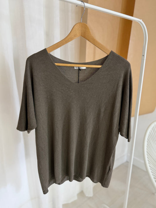 Camisola Dove castanha