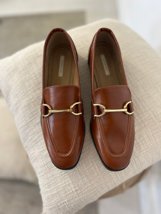 Mocassin Corina Camel