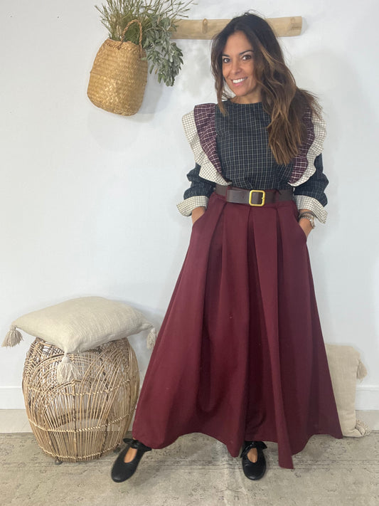 Blusa Santorini