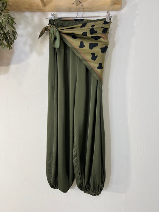 Calça Sardenha Kaki