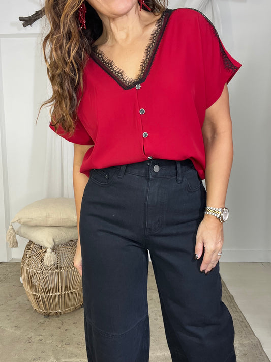 Blusa Navarinho bordot