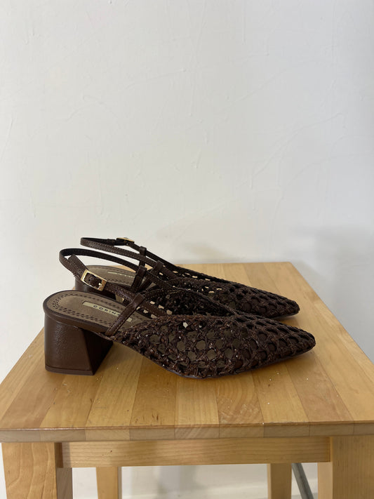 Sapato Corina Castanho