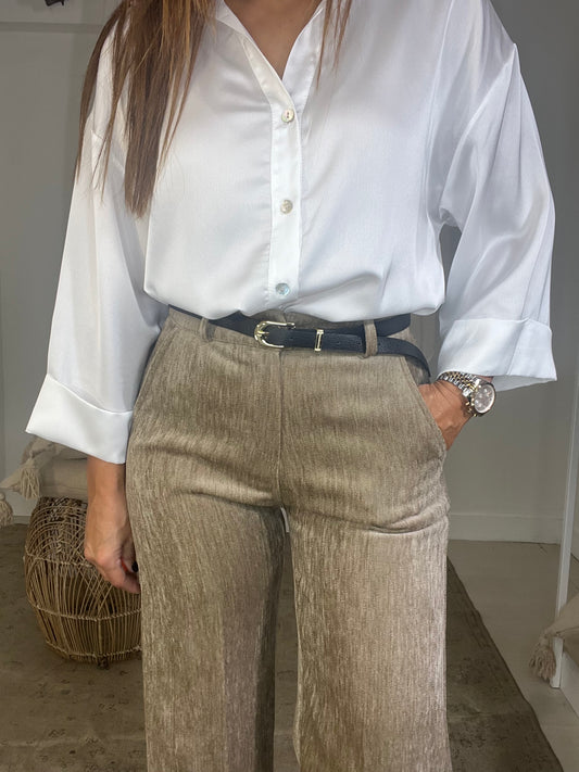 Blusa Samoa beje