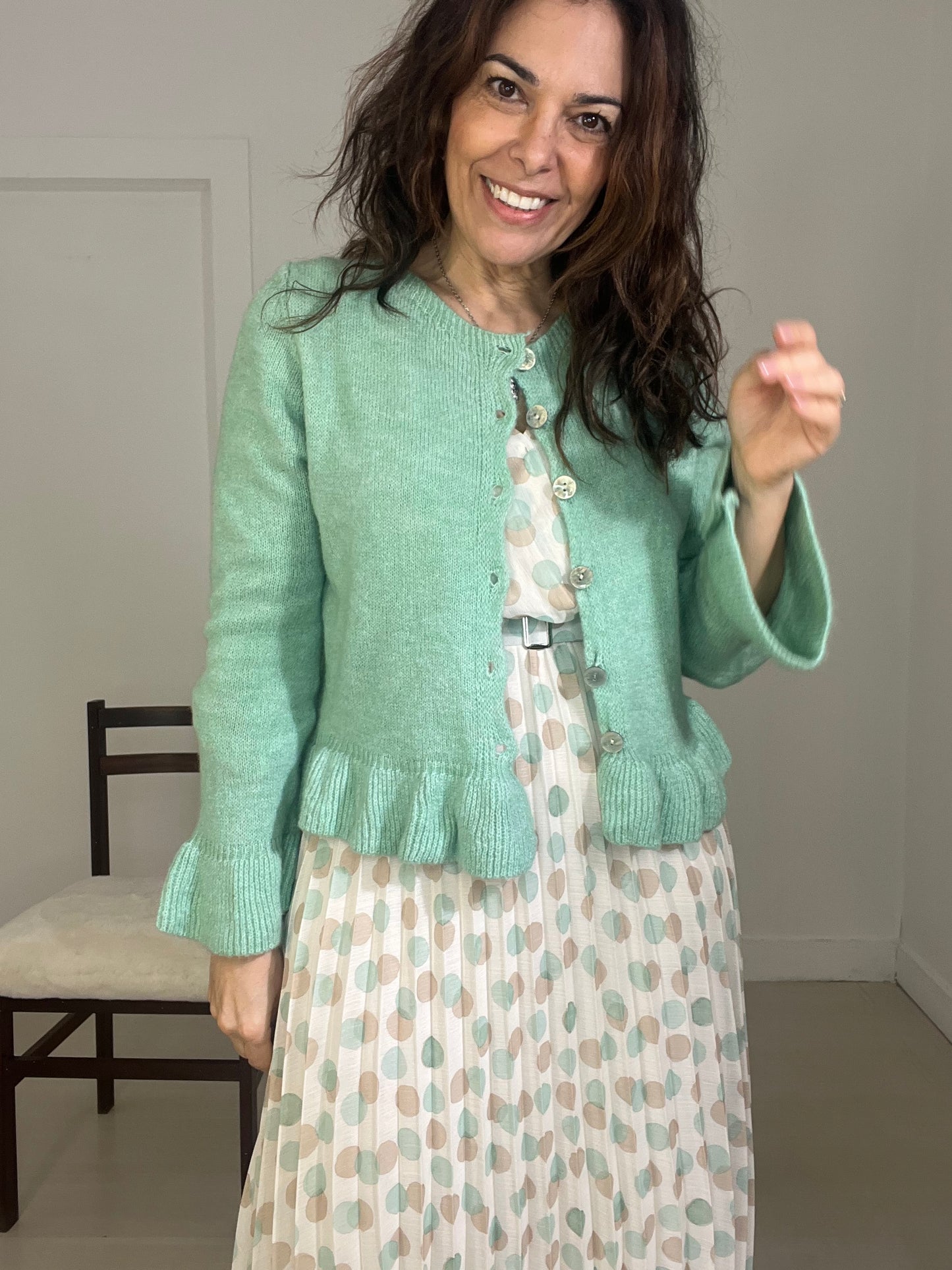 Casaco Sardenha verde