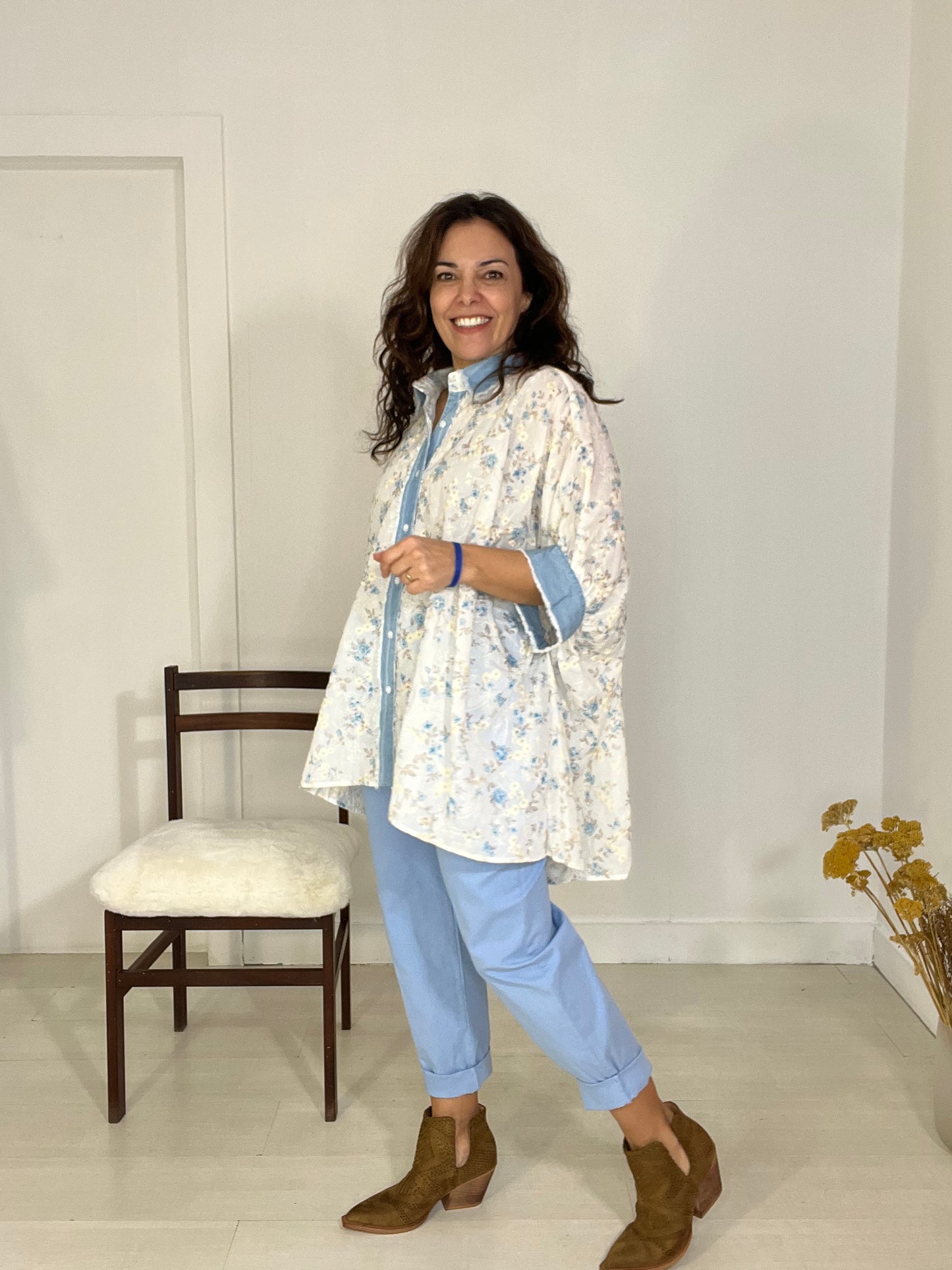 Blusa/Túnica California