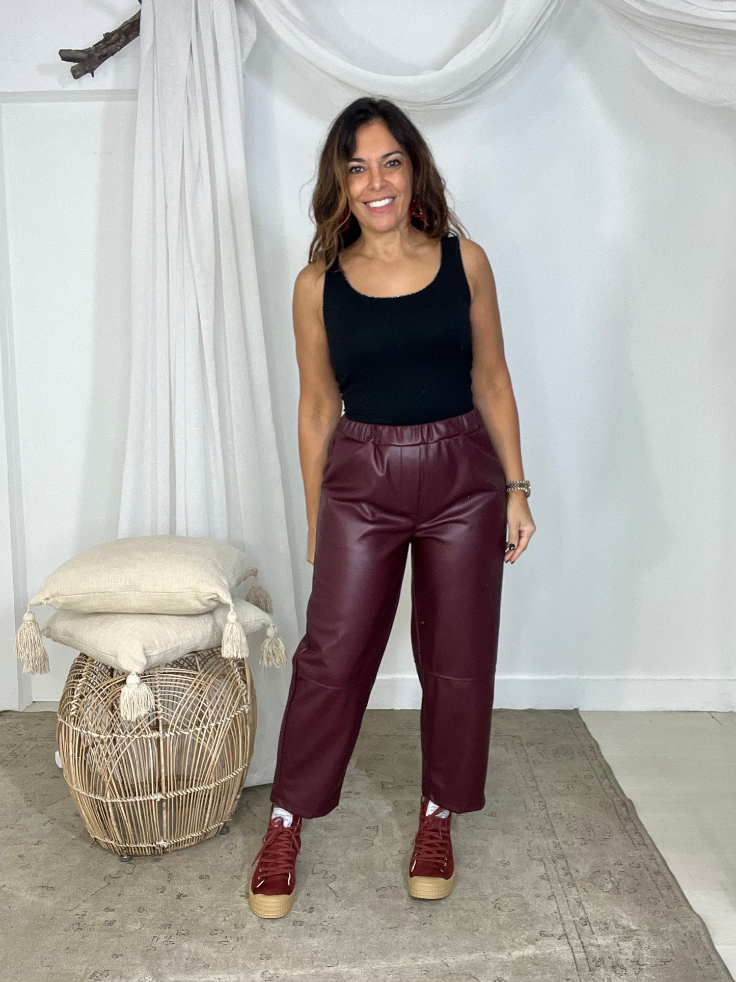 Calça Cavalos bordot