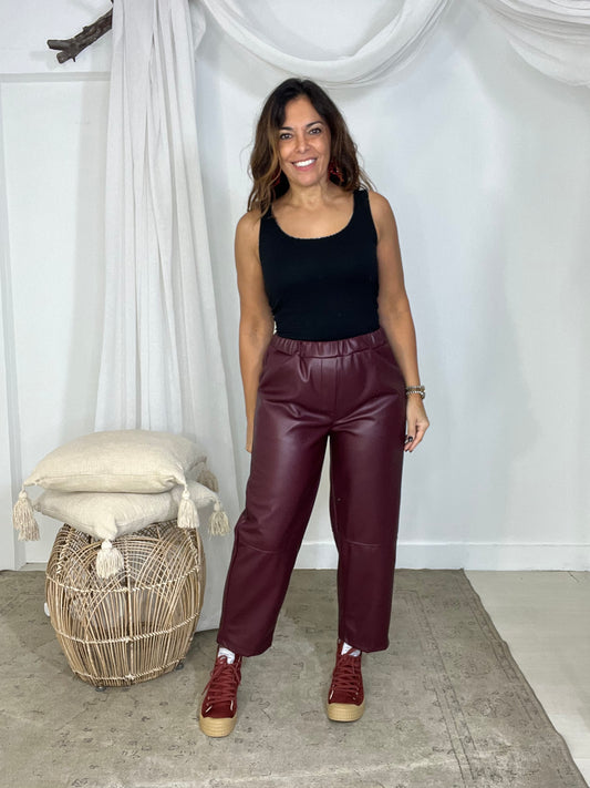 Calça Cavalos bordot