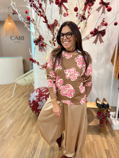 Camisola Vulcano Flowers