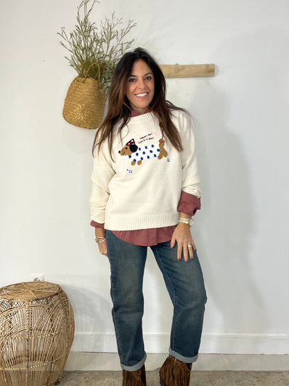 Camisola Almourol beje