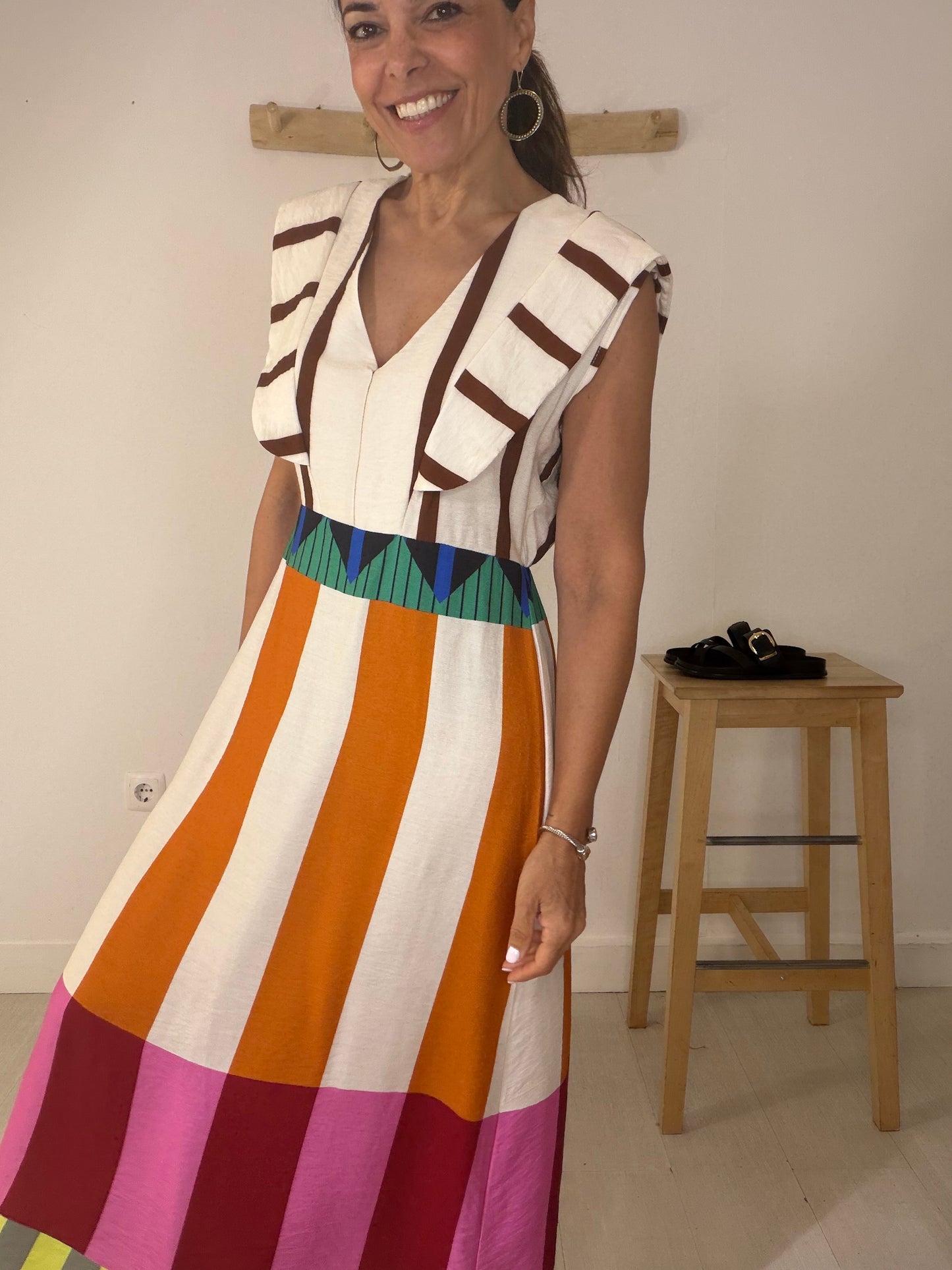 Vestido Elsa rosa