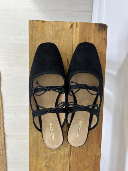 Mules Corina preto