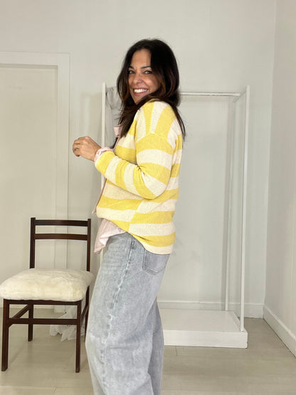 Camisola Riga amarelo