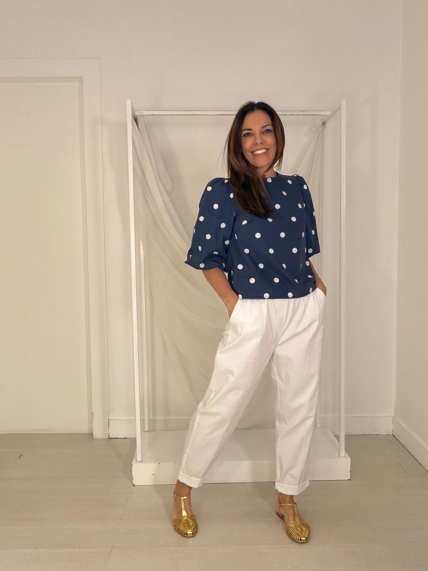 Blusa Oliva