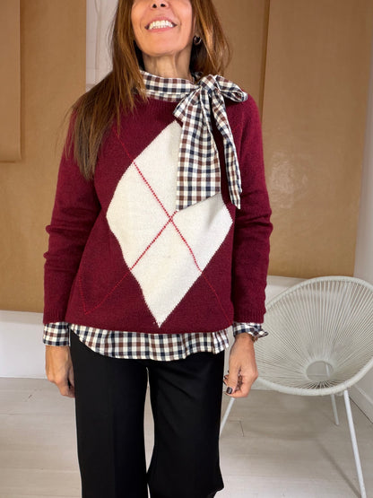 Camisola Rombo
