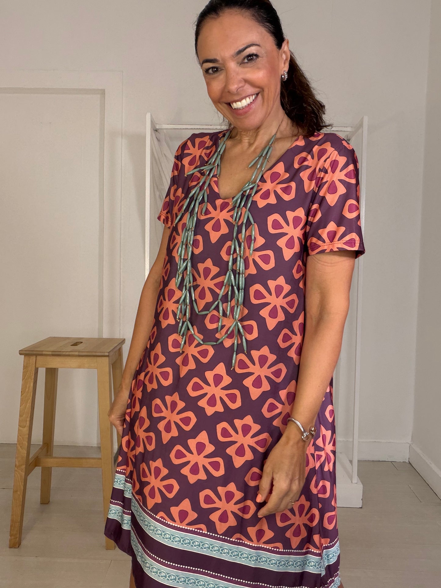 Vestido Galápagos