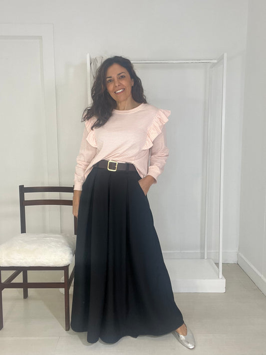 Pantalone Itália preta