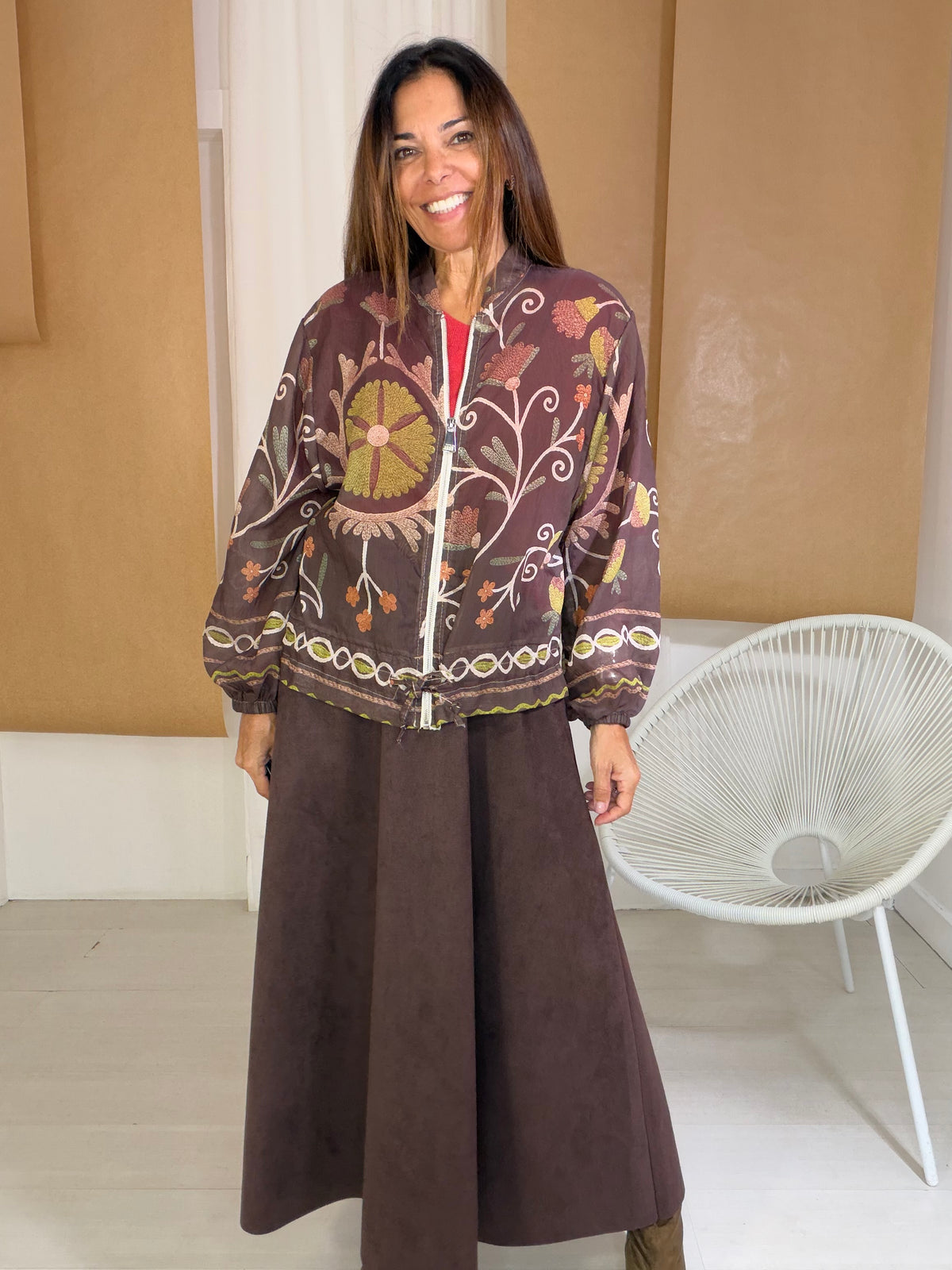Bomber Vogue