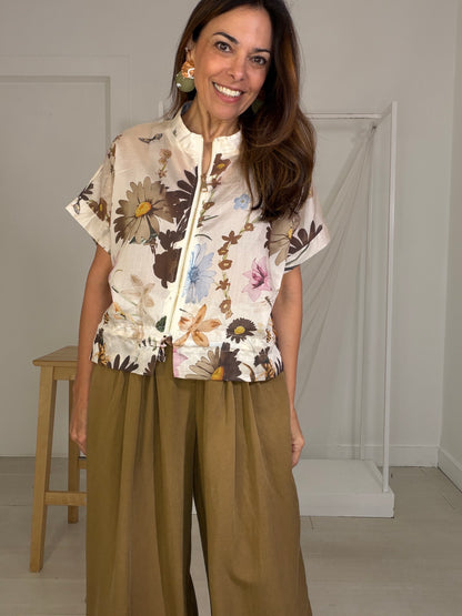 Blusa/Bomber Agnes