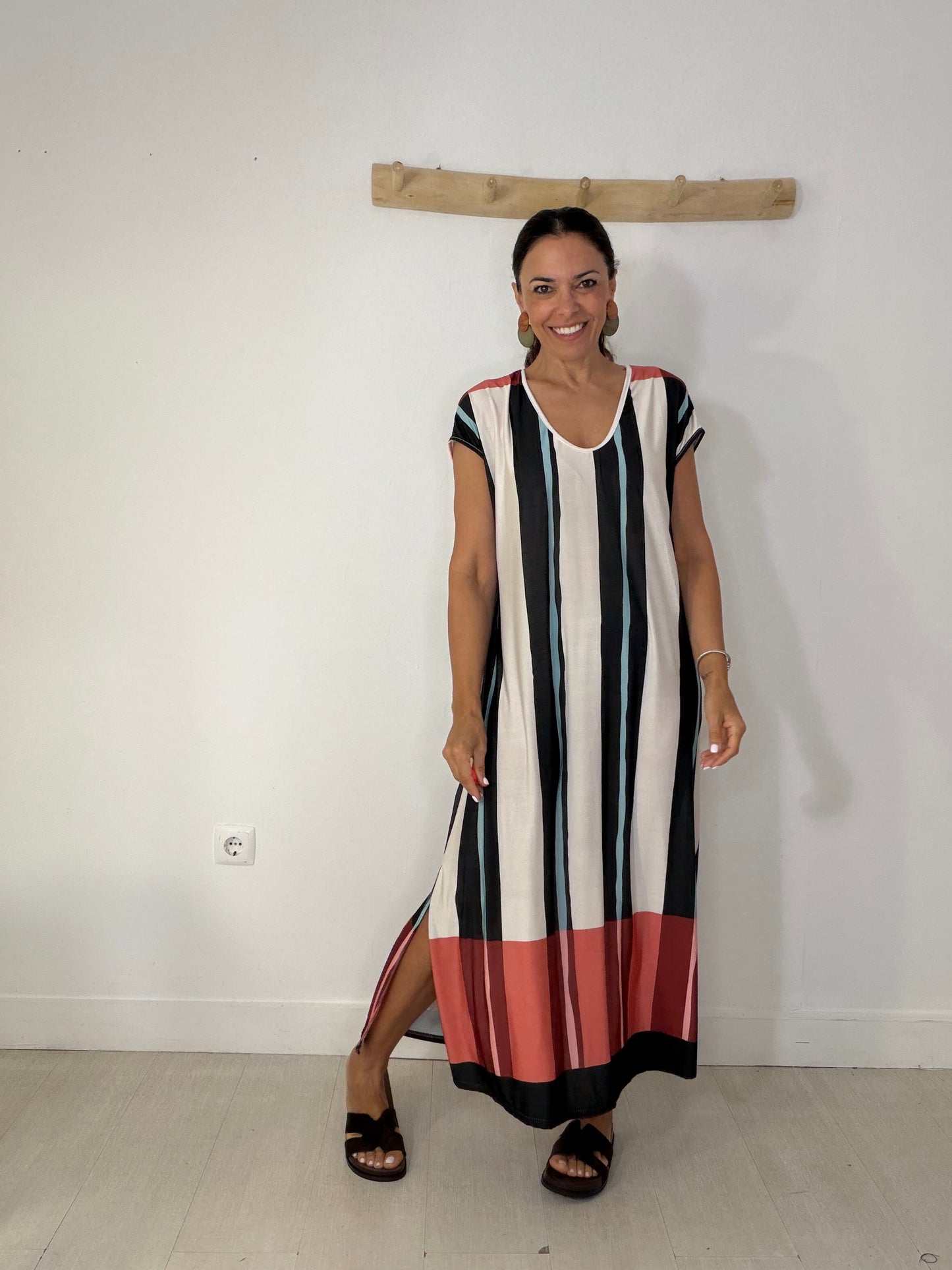 Vestido Karen preto