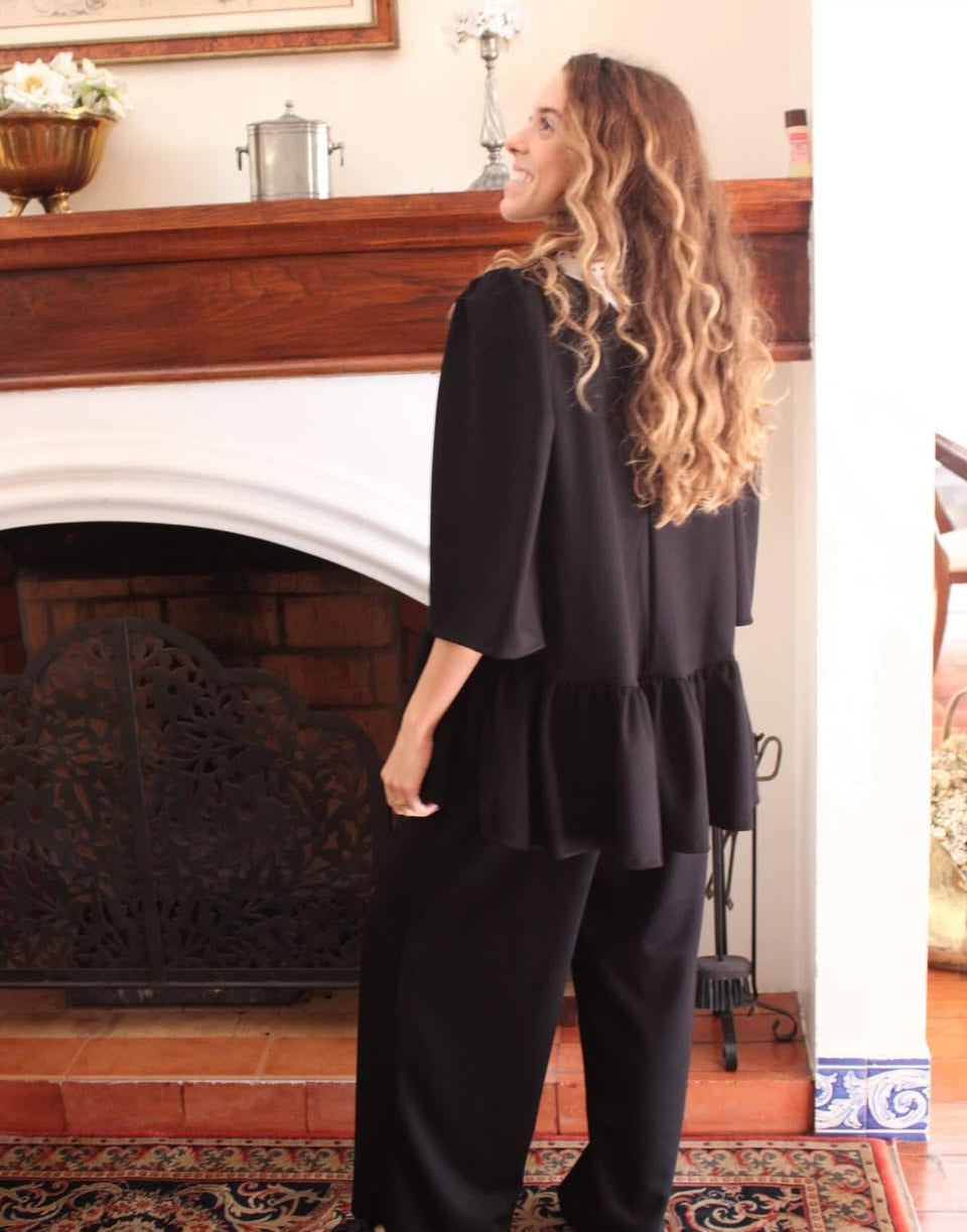 Camisola Shakespeare preto