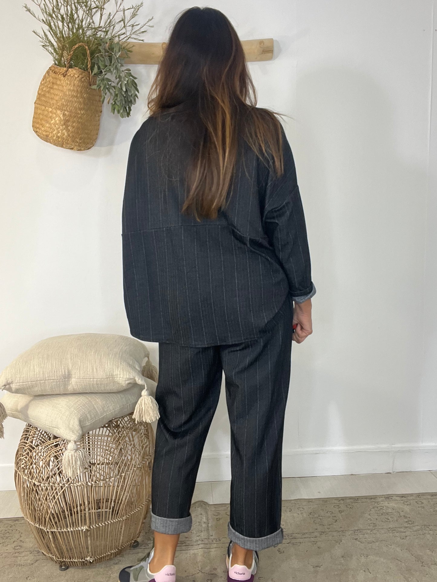 Conjunto Rato/ Amores preto