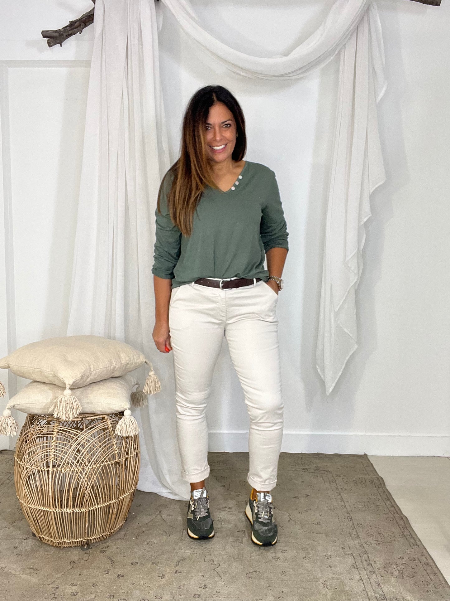 Calça Galápagos beje