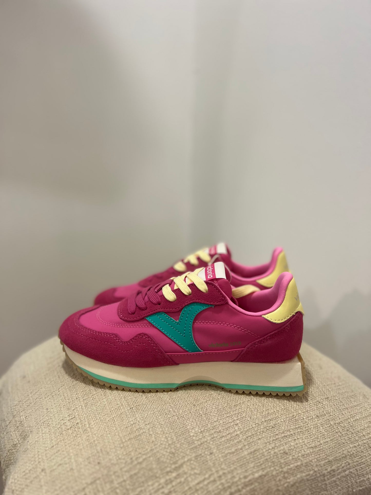 Ténis Vitória Pink