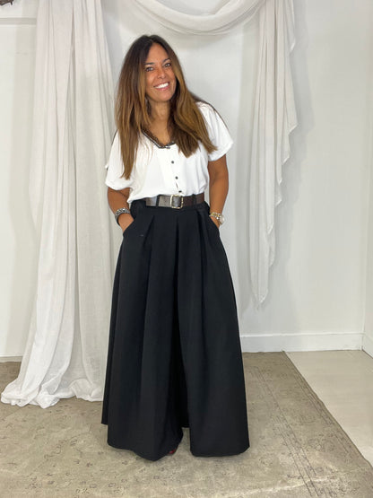 Pantalone Tenerife preto