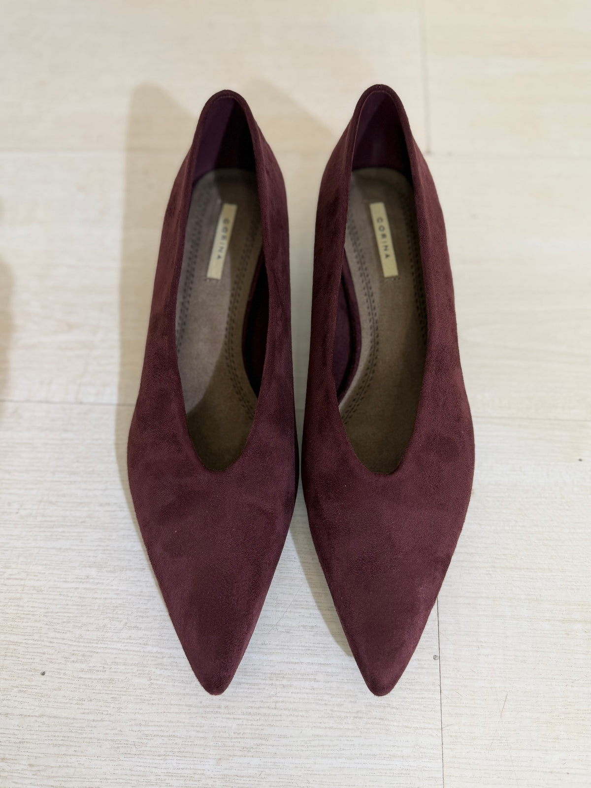 Sapatos Corina Bordeaux