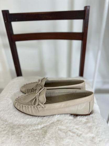 Mocassins Corina beje