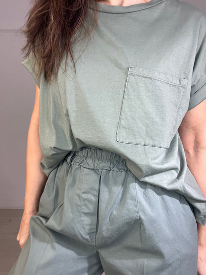 Camisola Anabela kaki