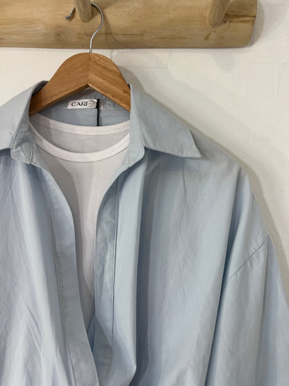 Camisa Virgínia blue