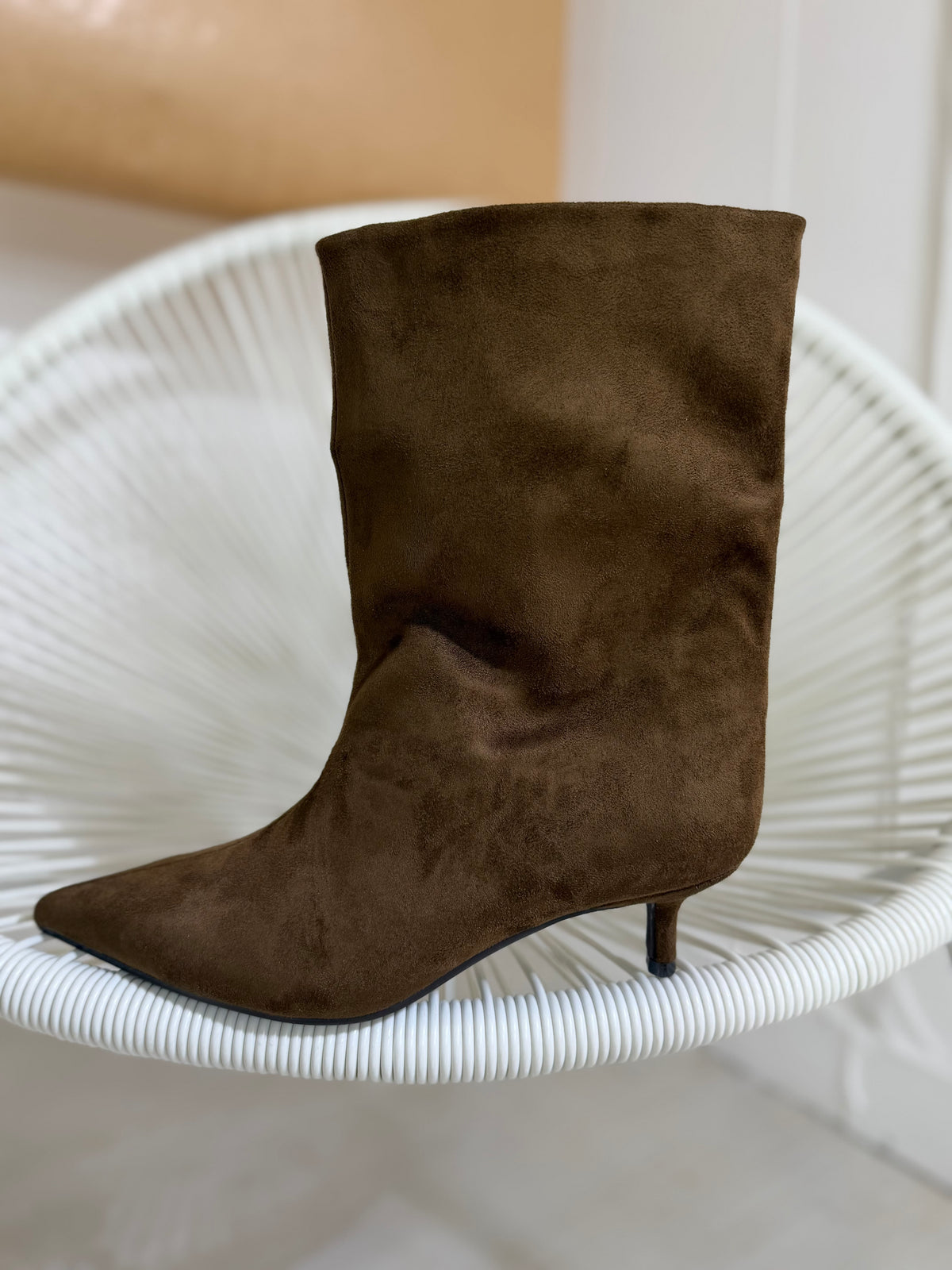 Botins Corina caramelo