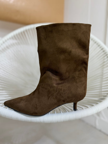 Botins Corina caramelo