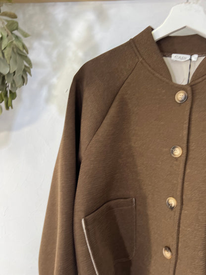 Bomber Évora castanho