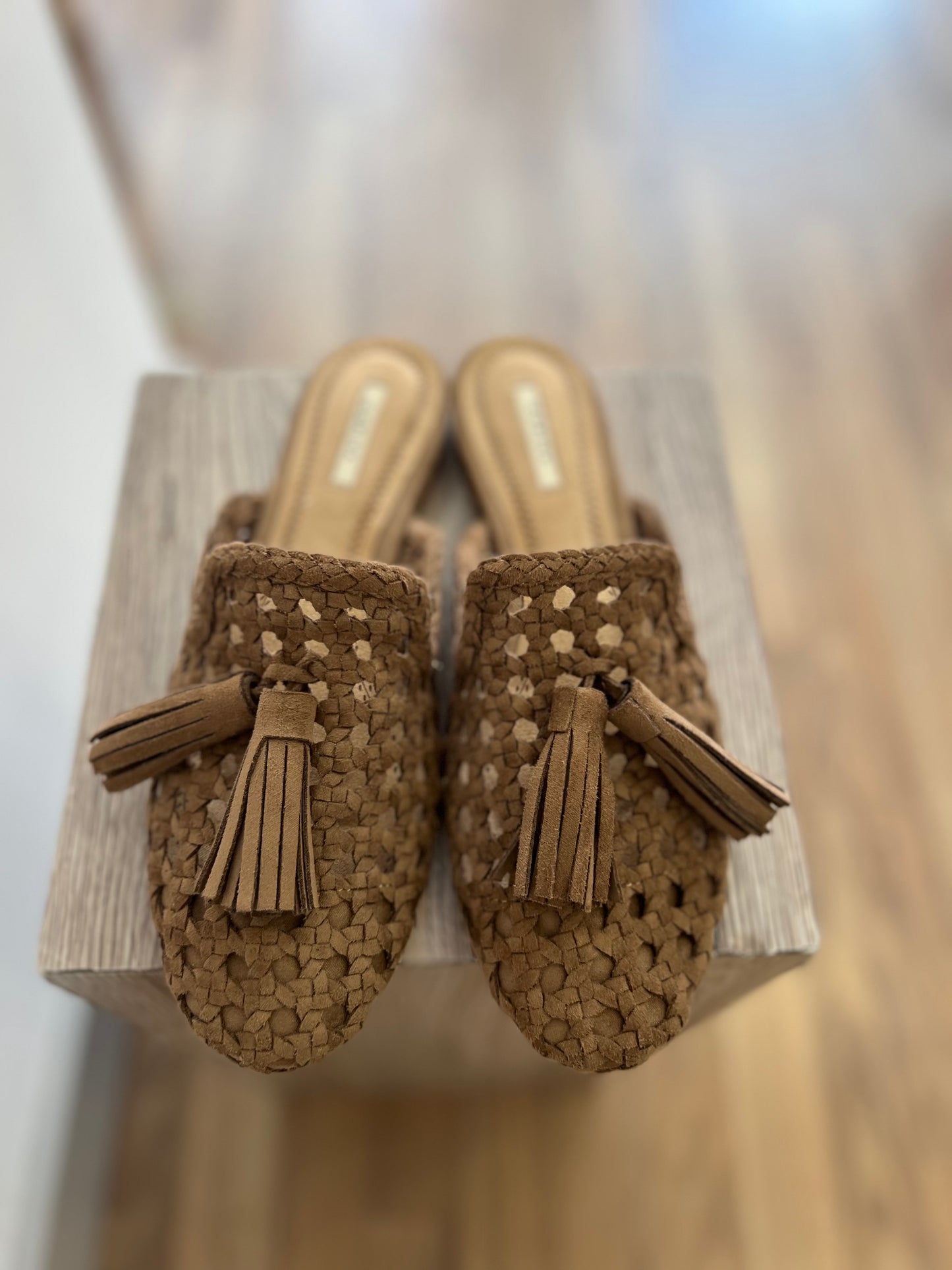 Mules Corina camel