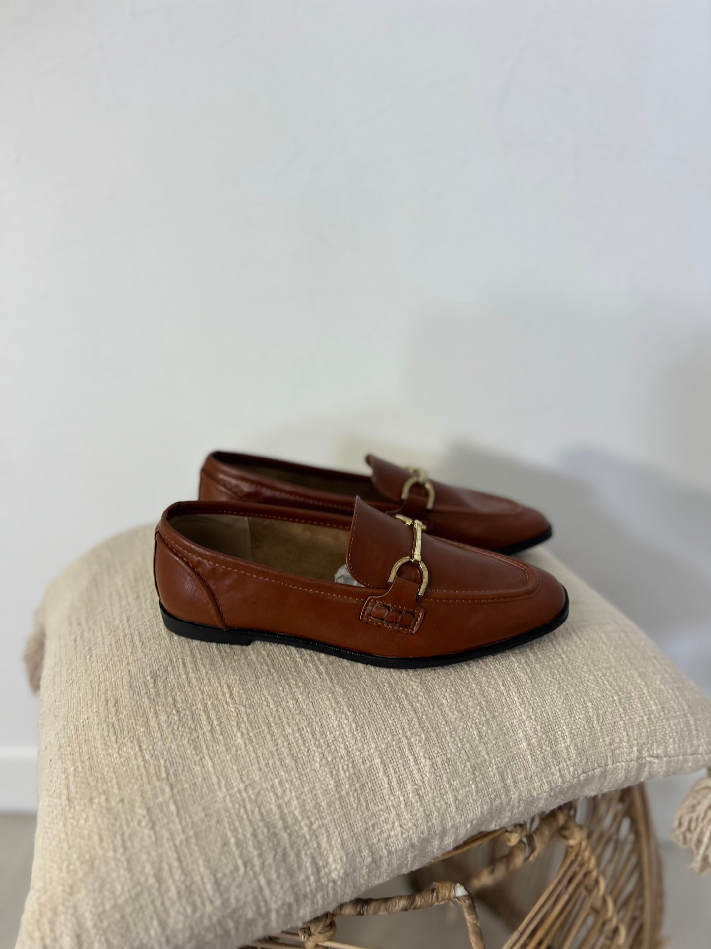 Mocassin Corina Camel