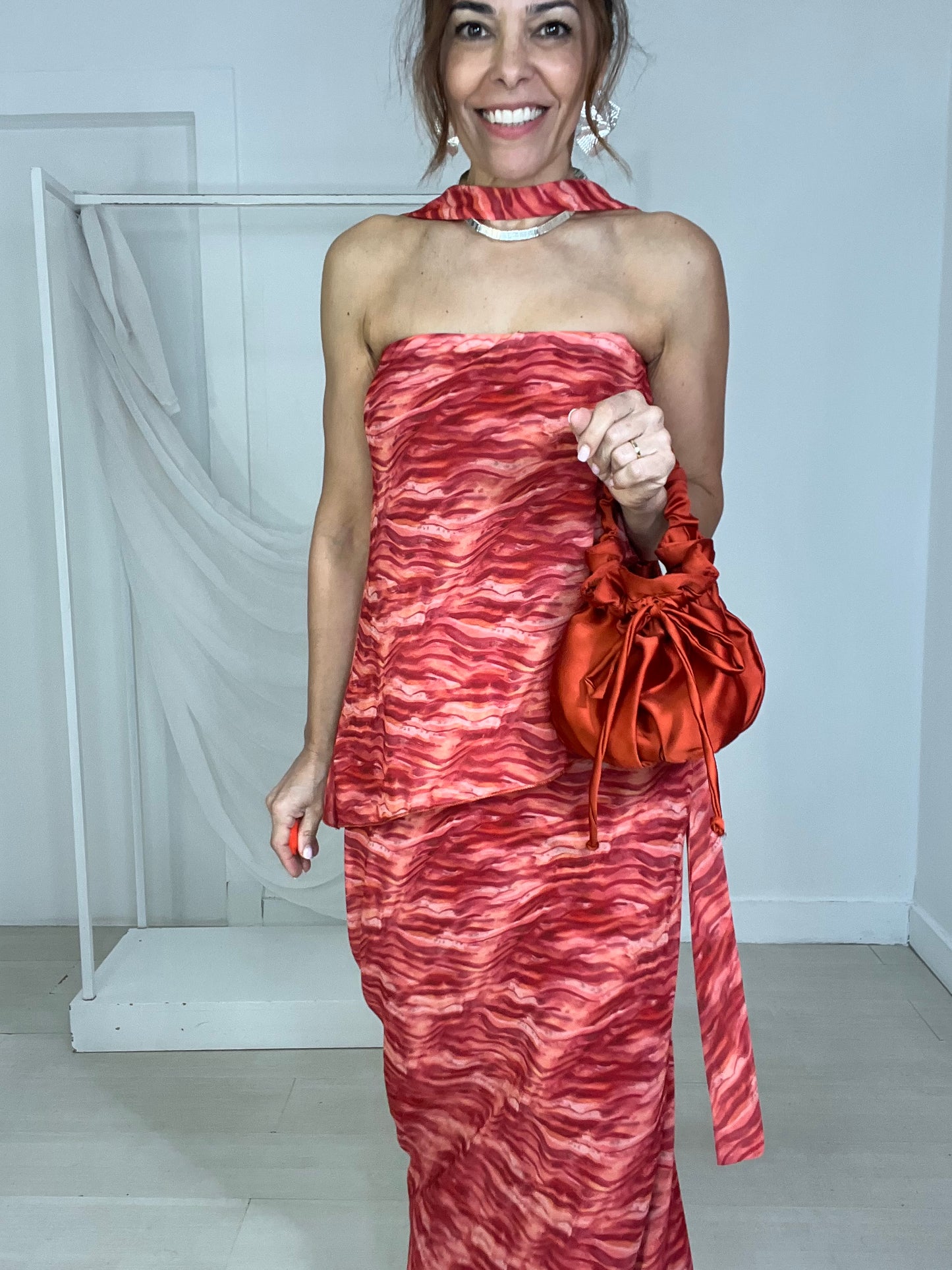 Vestido Calotin