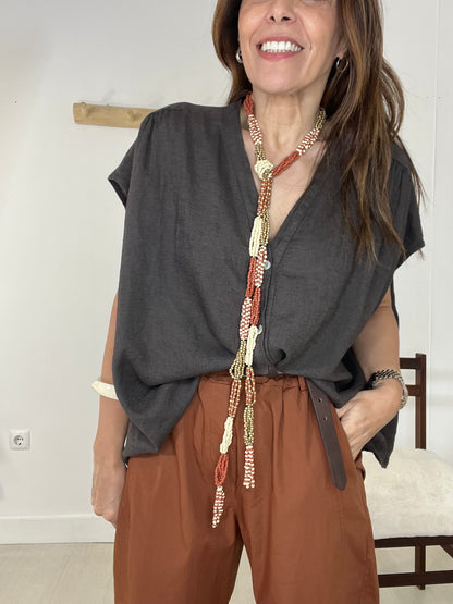 Blusa Lívia