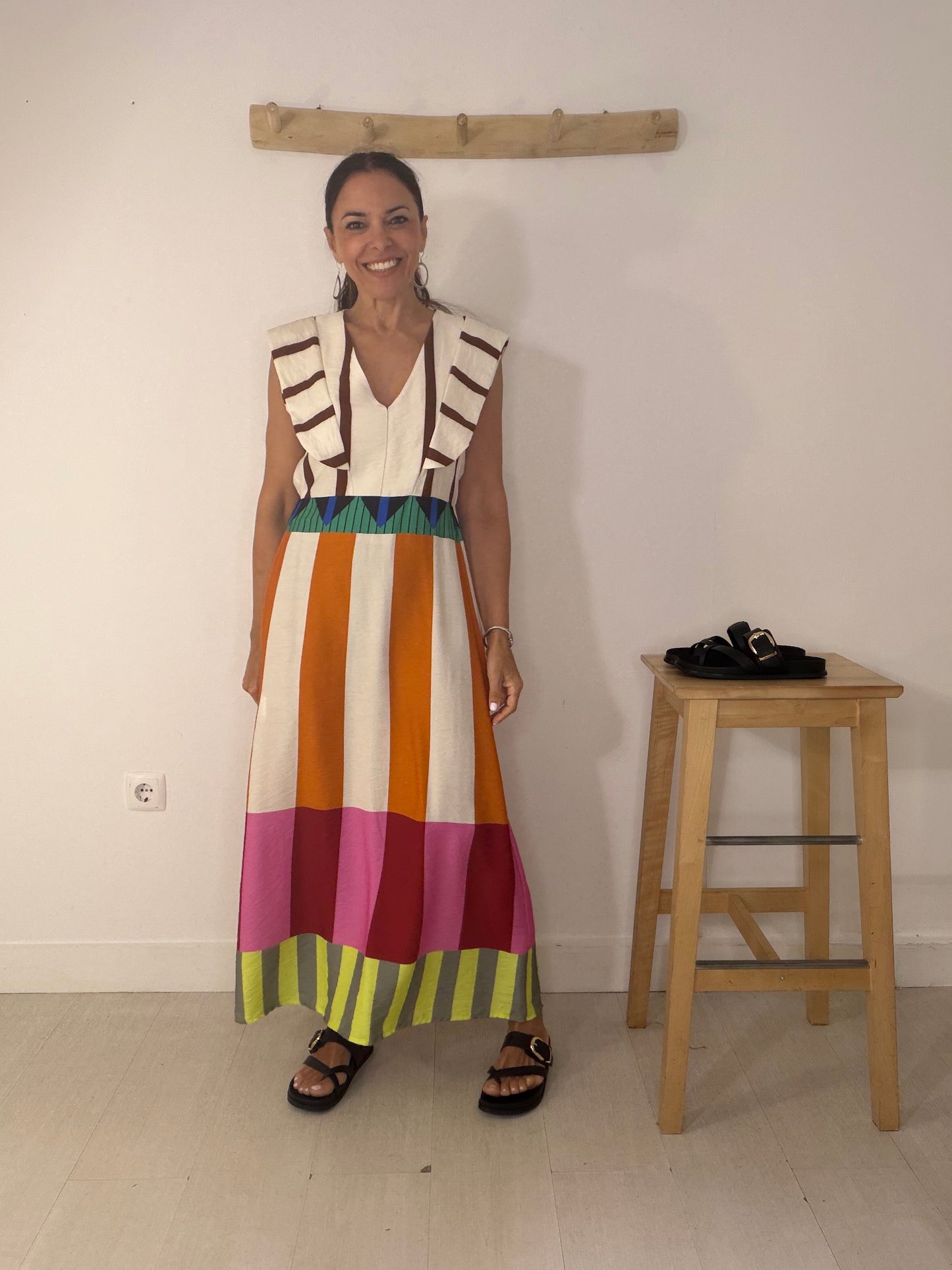Vestido Elsa rosa