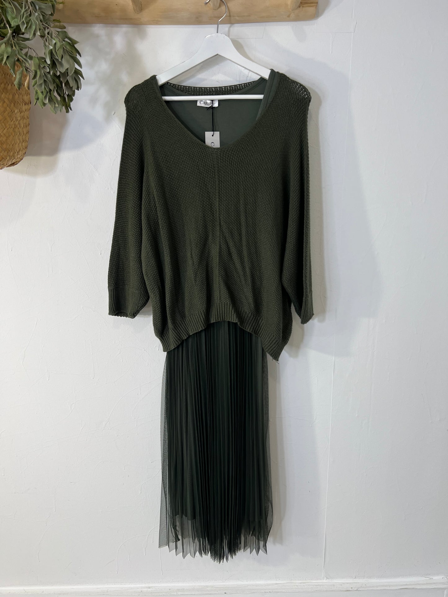 Vestido Flores