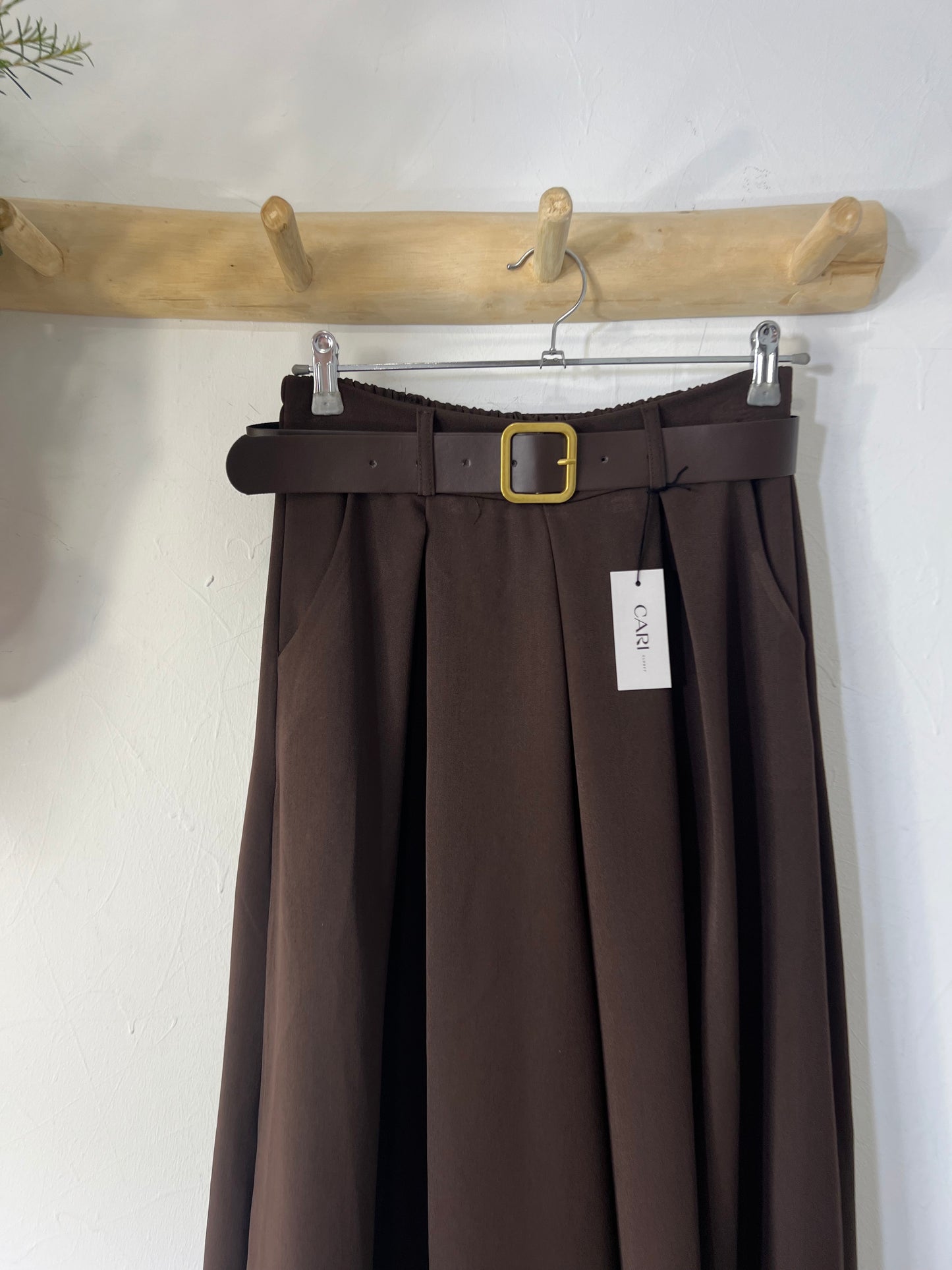 Pantalone Tenerife castanho