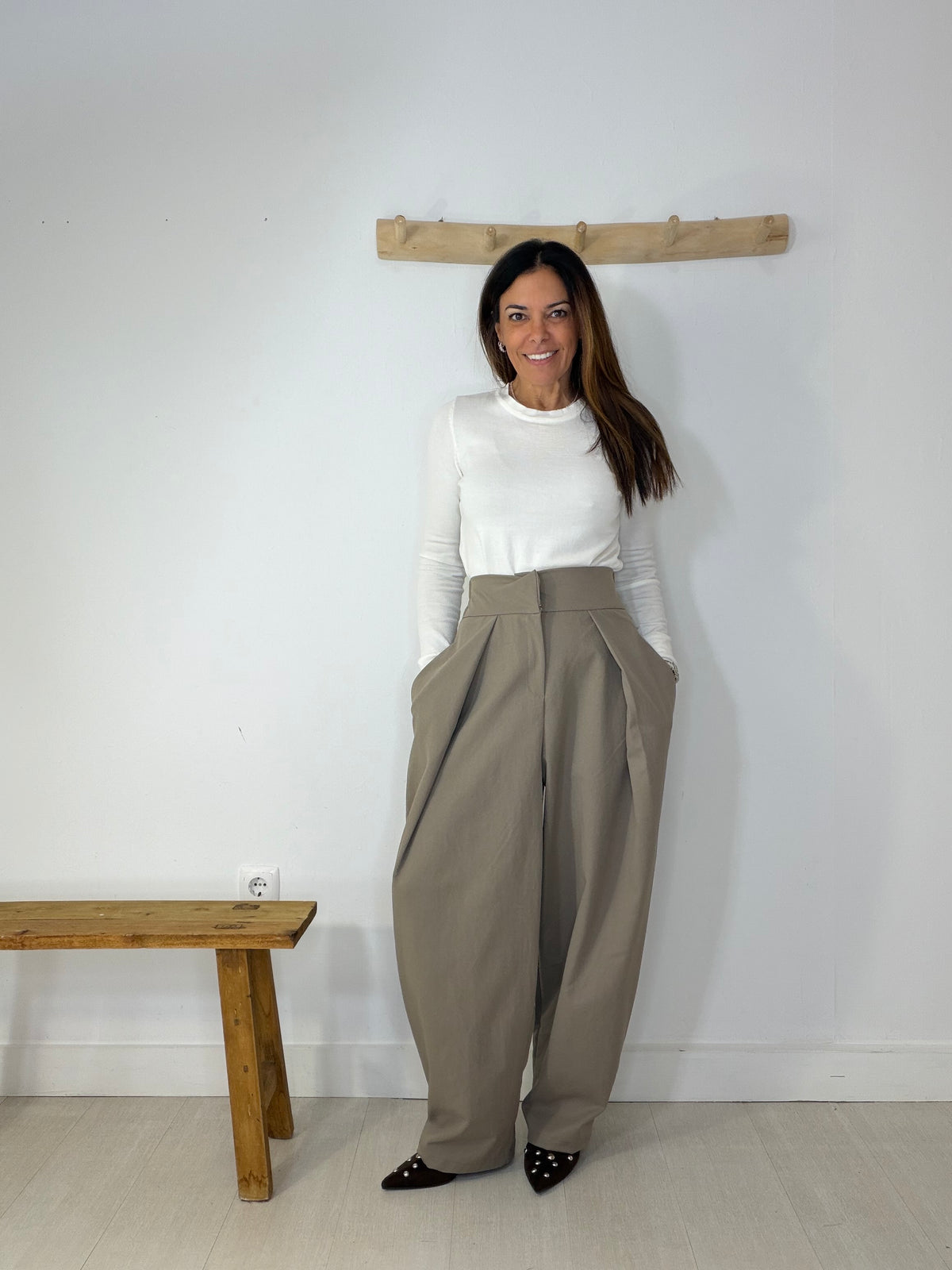 Camisola Cobre